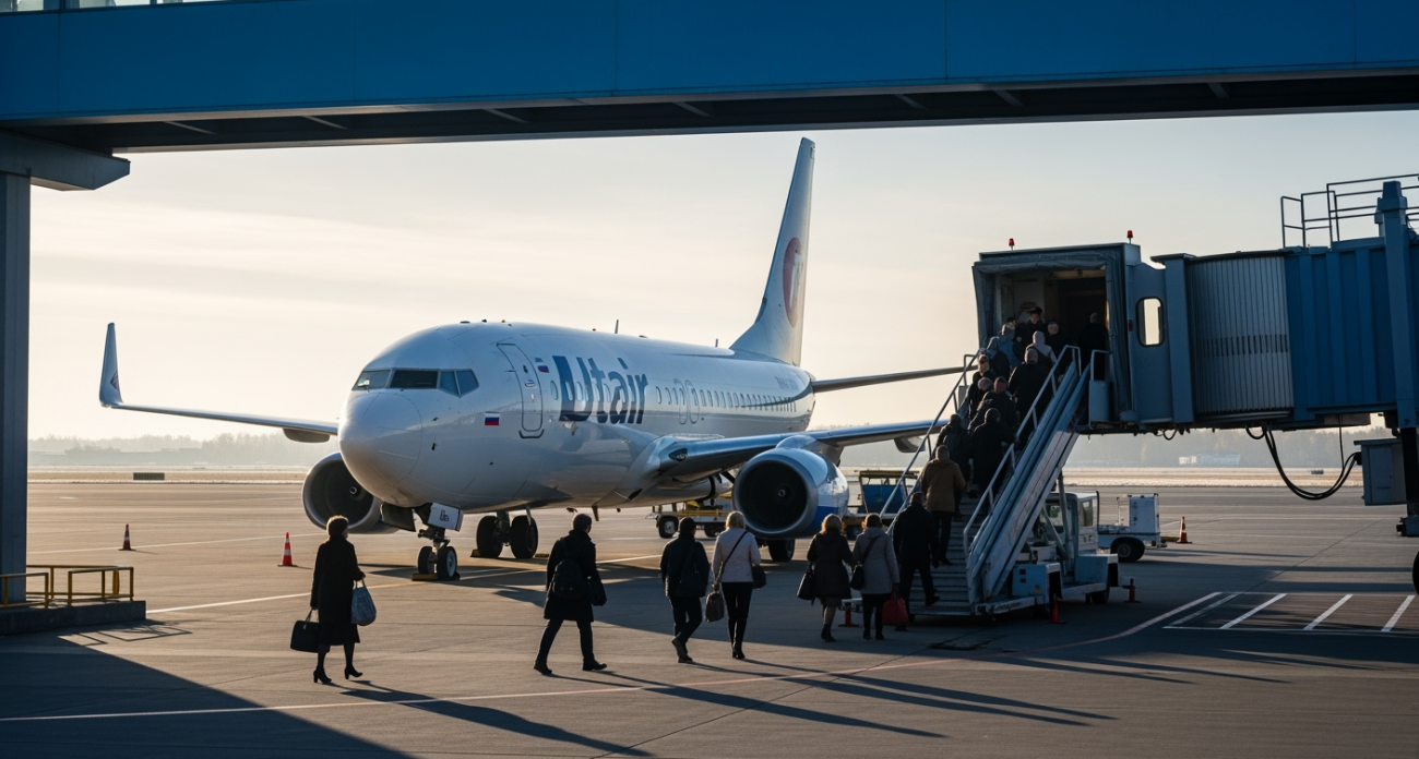 Utair добавила субботние рейсы Уфа-Дубай: теперь в ОАЭ можно улететь дважды в неделю