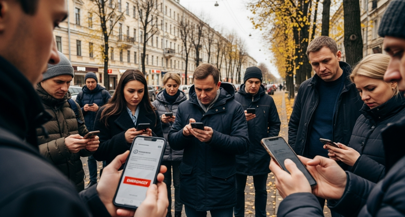 СМС и push-уведомления: как жителей Башкирии будут предупреждать об атаках БПЛА