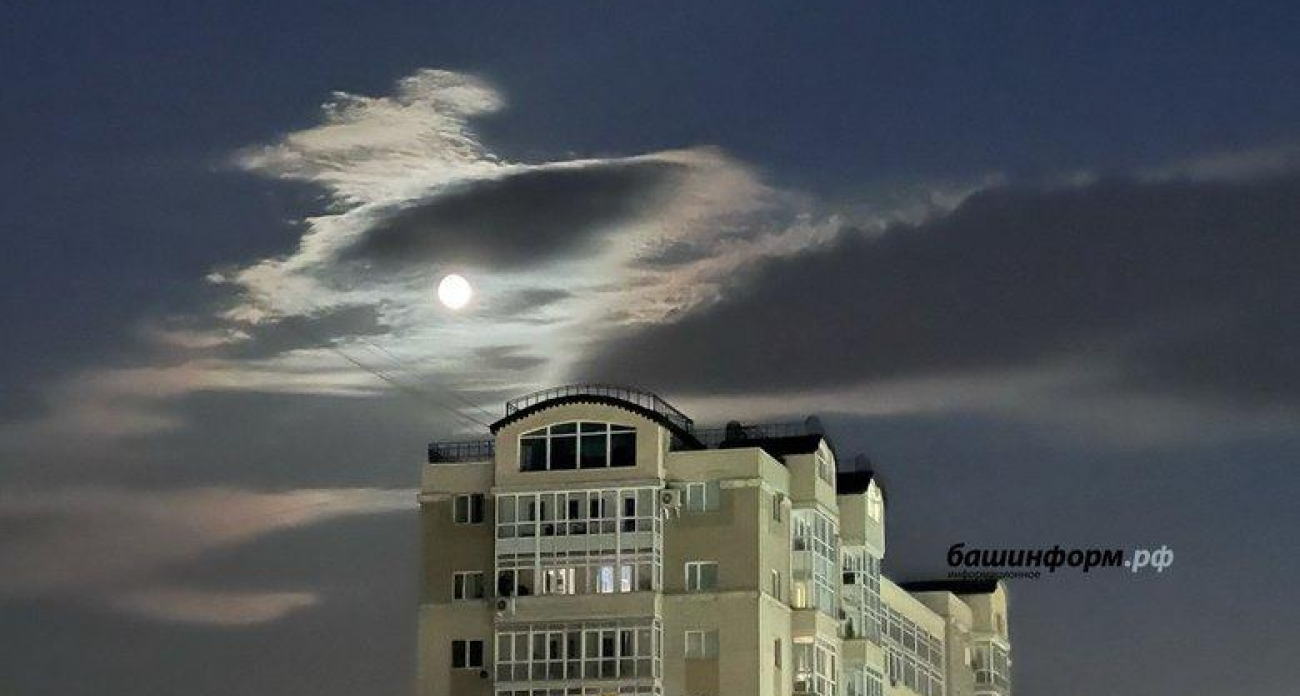 5 ноября жители Башкирии увидят суперлуние: небесное тело приблизится к Земле максимально