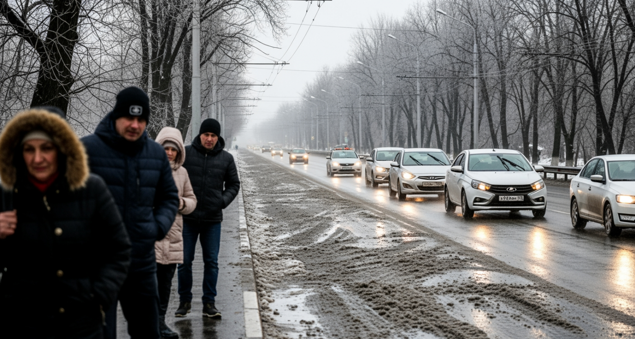Арктический воздух обрушится на Башкирию: температура упадет с +3-4° до -11°