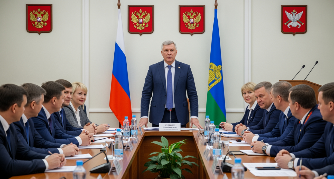 Олега Ефимова единогласно избрали главой Бакалинского района после отставки предшественника