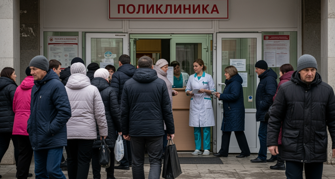 Поликлиники Уфы перейдут на субботний график 3-4 ноября: прием до 17:00, вызовы врачей — до 16:00