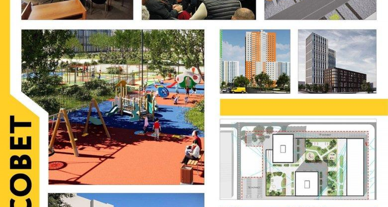 Градсовет Уфы отправил на доработку проекты ЖК на Нежинской и павильона на 50 лет СССР