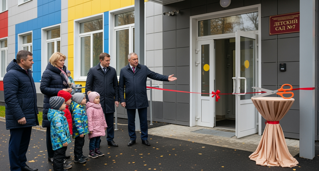 Улицу Худайбердина в Уфе перекроют на 10 часов из-за открытия детсада