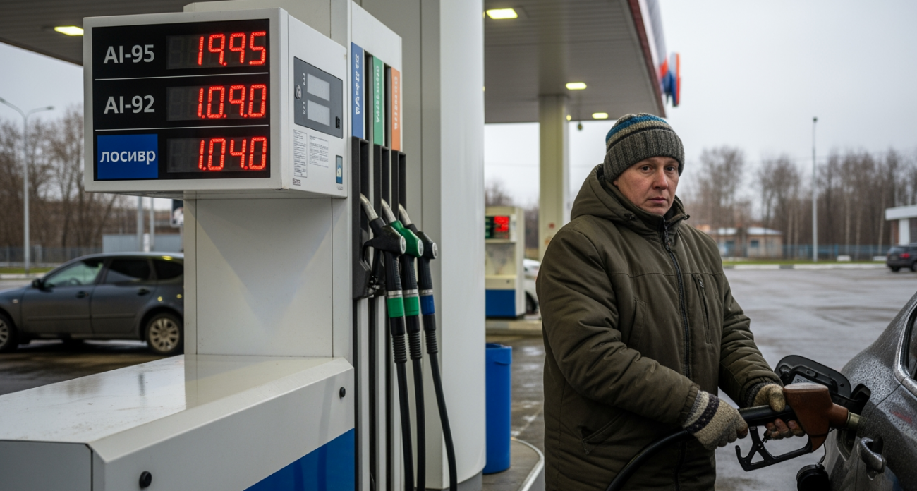 Бензин в Башкирии дорожает 24-й раз за год: АИ-95 пробил отметку в 62,5 рубля