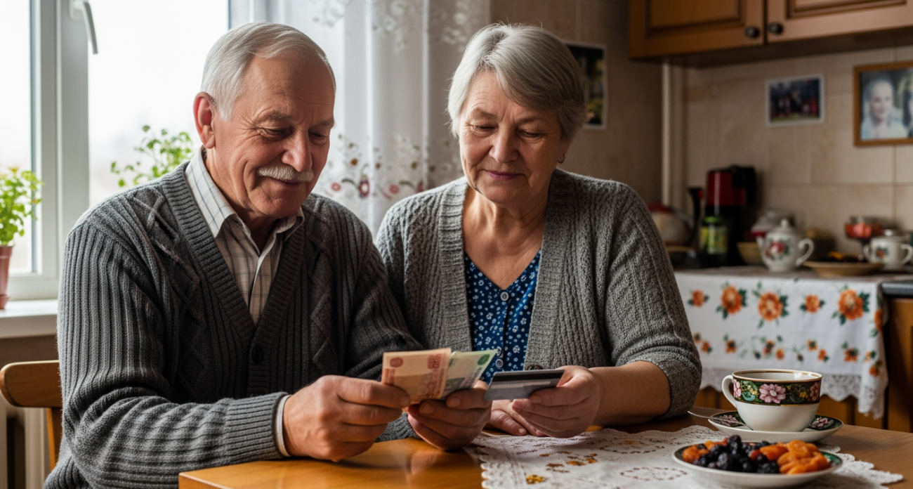 Миллионы пенсионеров получат двойную выплату в декабре: январская пенсия придёт досрочно