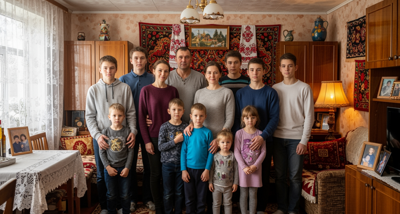 Победители «Семьи года» из Уфимского района написали благодарность Хабирову после его поста