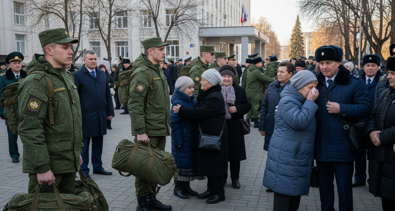 Бойцам из Уфы пообещали 3,9 млн в первый год: новая группа отправилась в зону СВО