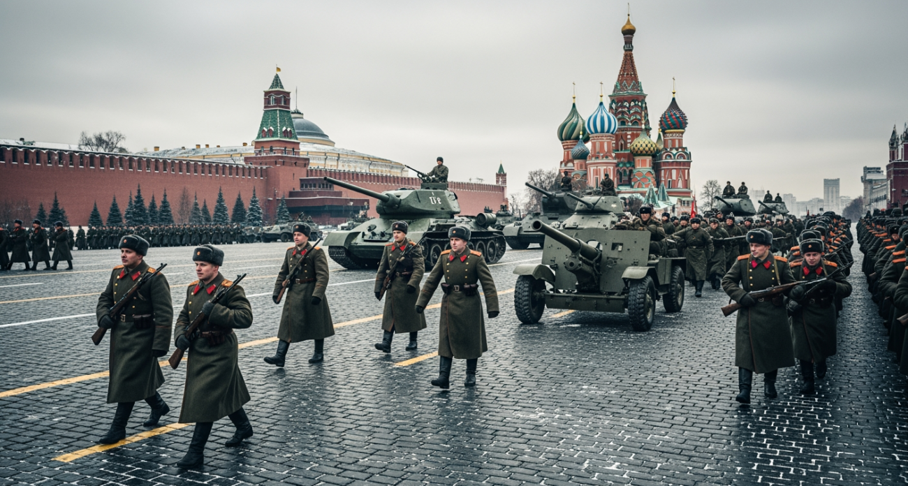 «Враг в десятках километров от Москвы»: премьер Башкирии о параде 7 ноября 1941 года
