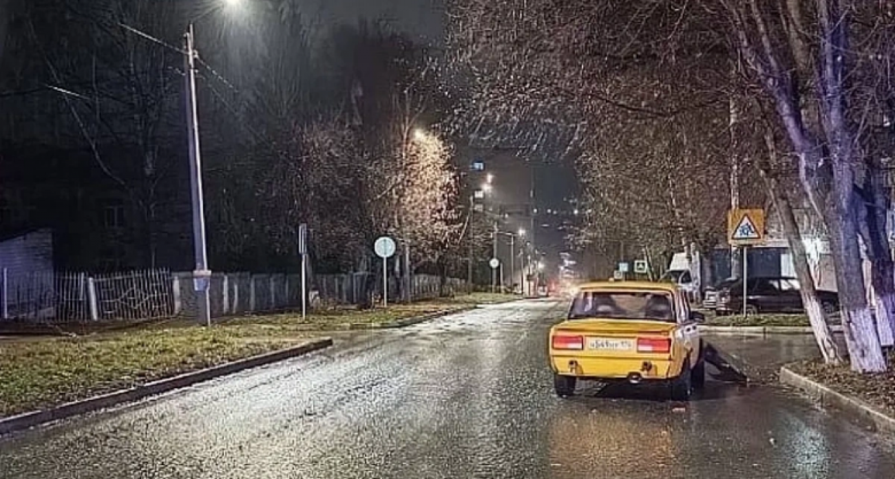 ВАЗ-2107 насмерть сбил пенсионера у знака «Осторожно, дети» в Белорецке