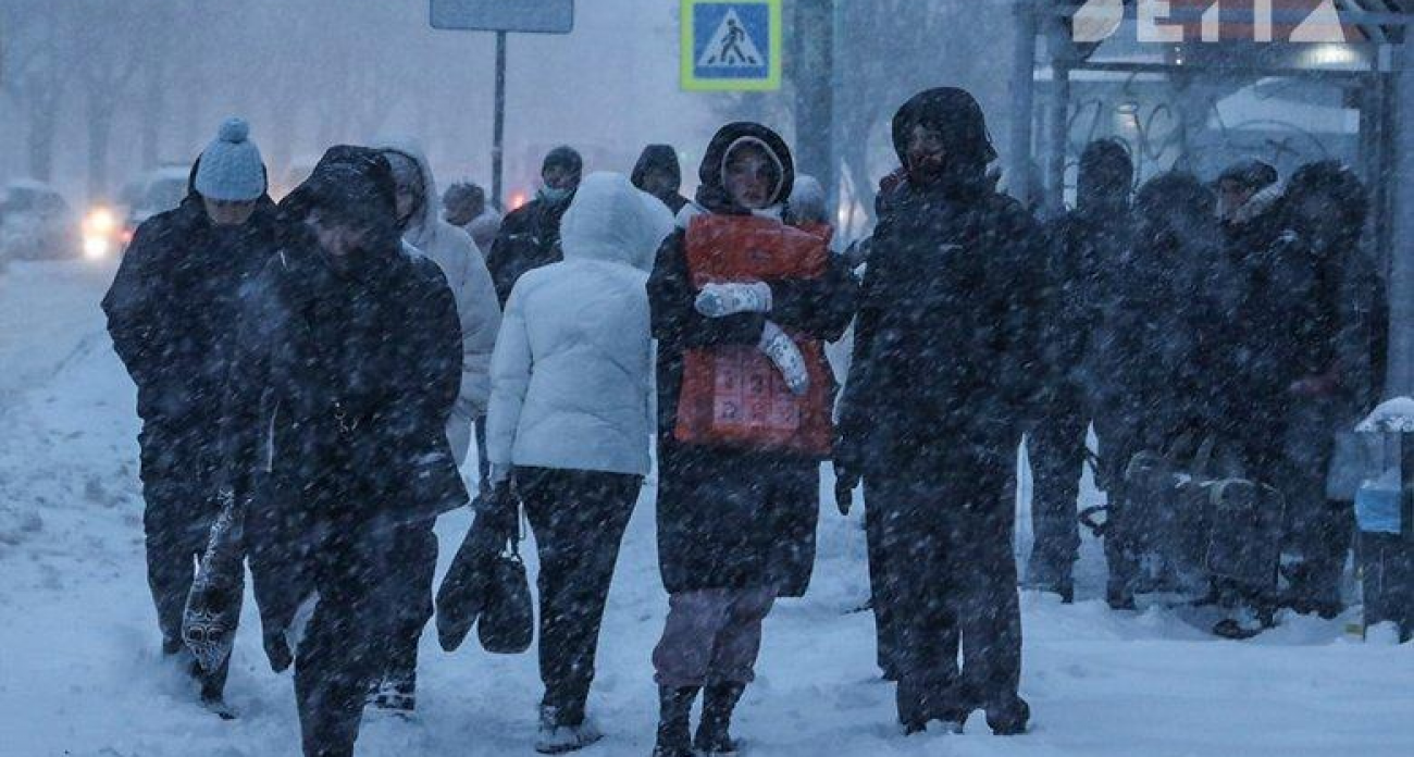 Морозы до −40°C и снега в полтора раза больше нормы: Урал и Приморье ждет рекордная зима