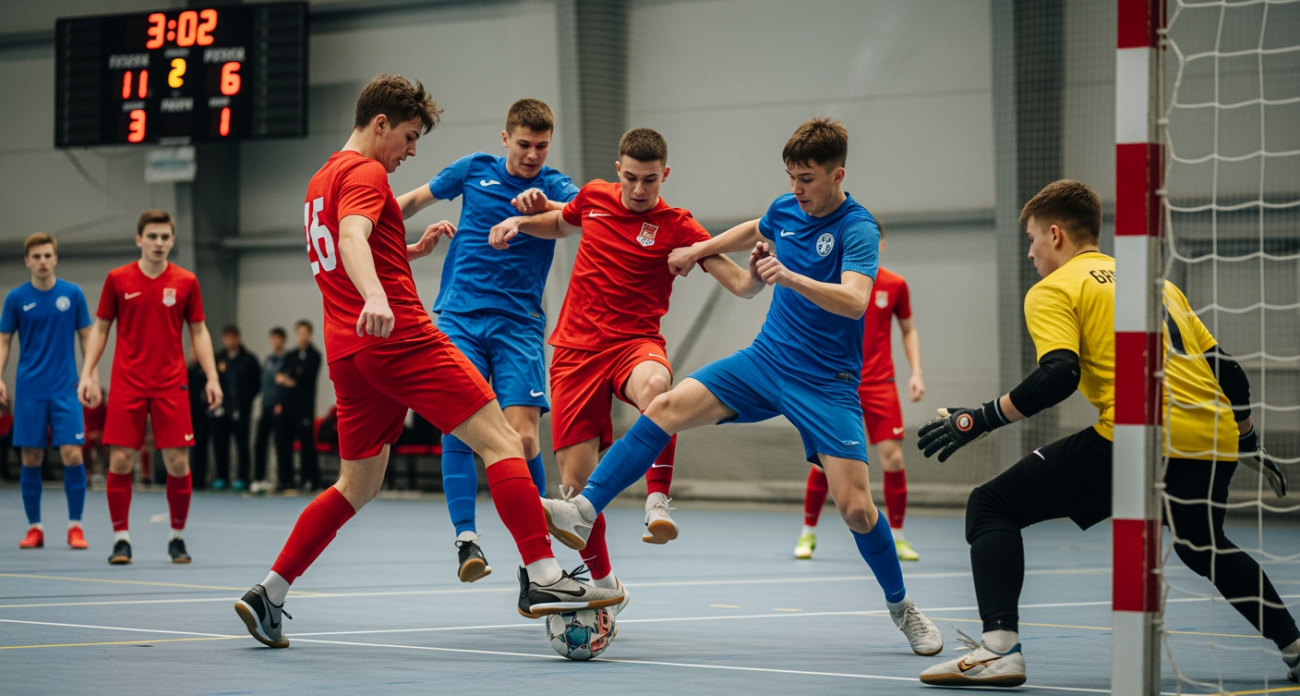 Колледж БГПУ упустил серебро Финала ССУЗов России, ведя 2:0 в ключевом матче