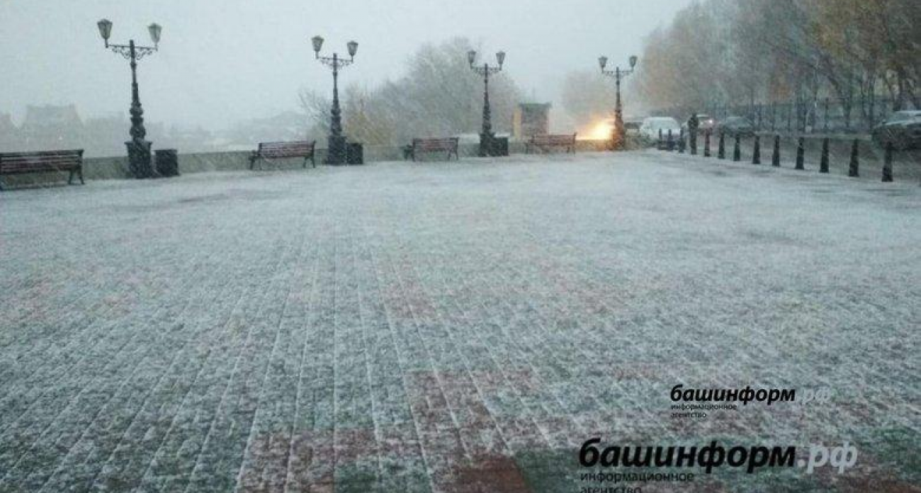 Ледяной дождь и гололед: Башкирию накроет опасная стихия с сильными порывами ветра