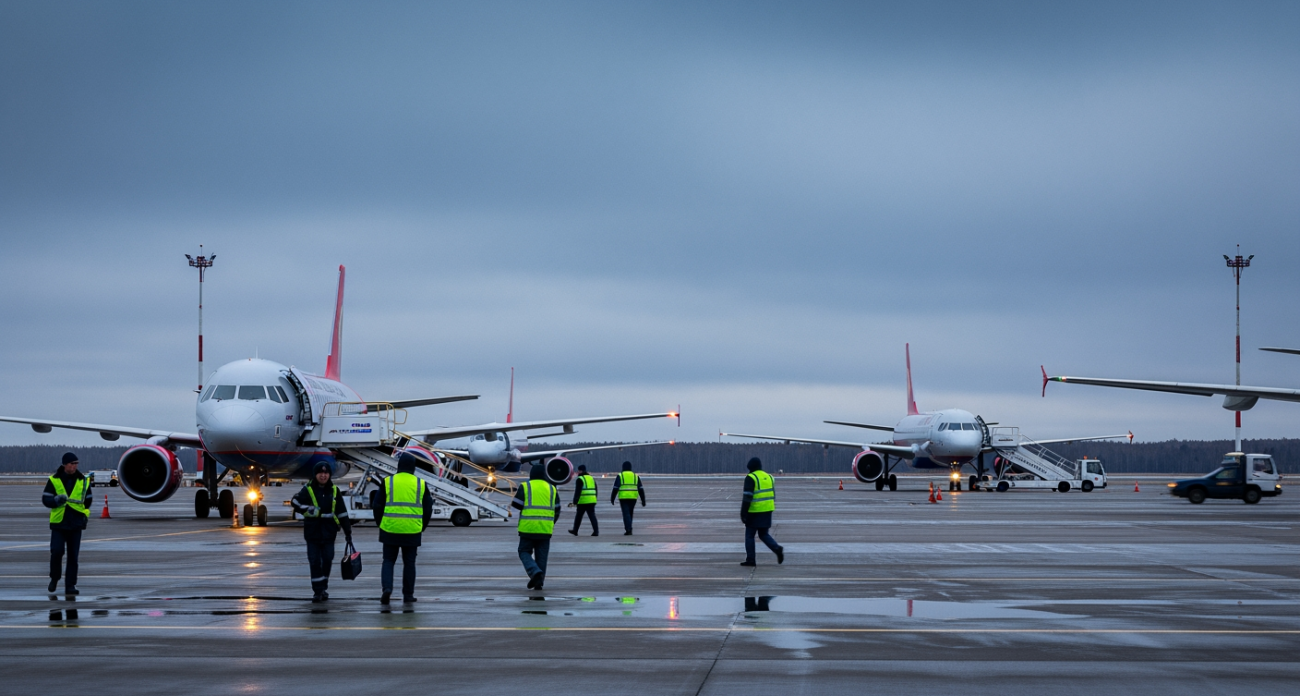 Самолеты снова летают в Уфу, но жителей просят не подходить к окнам