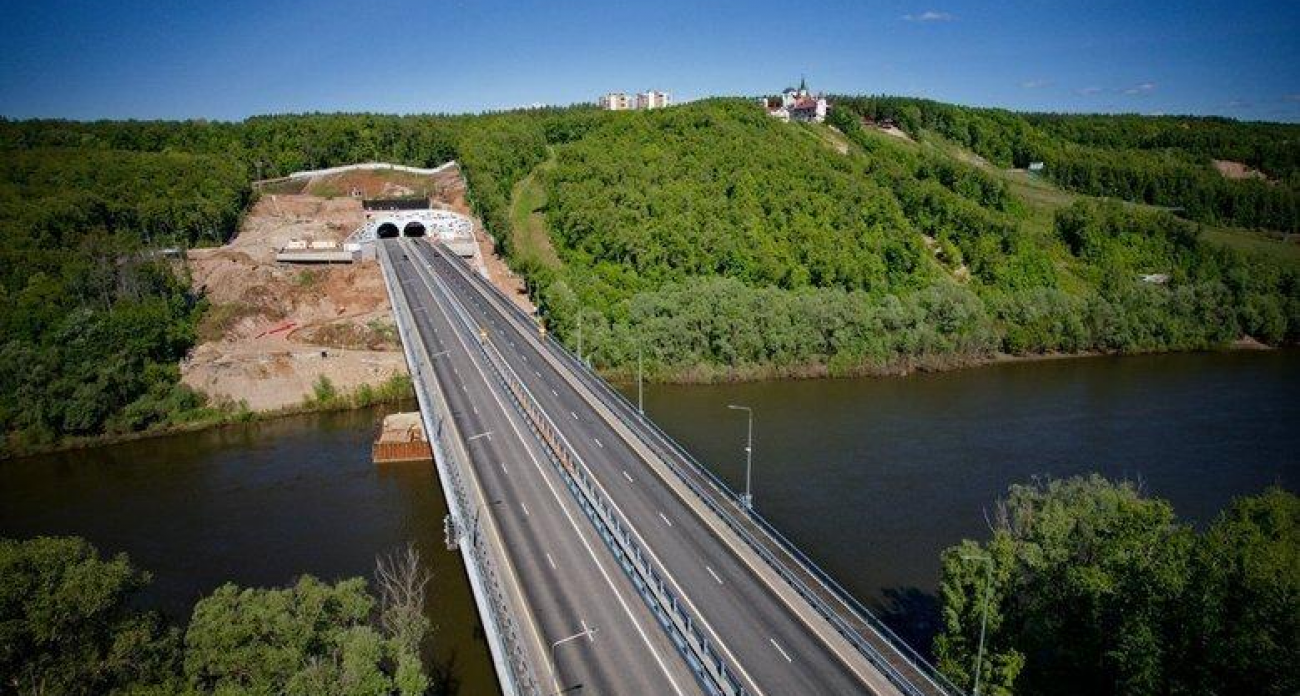 Пять часов без проезда: южный тоннель Восточного выезда закроют с полуночи до 5 утра