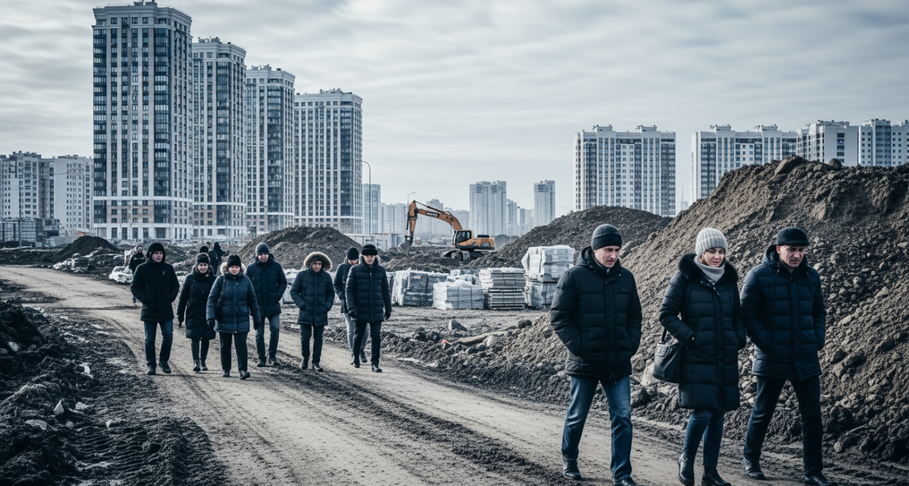 Жители двух микрорайонов Уфы будут ждать автобусы до конца строительства