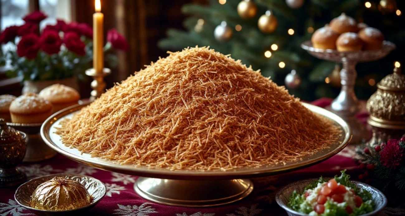 Салат «Стог сена» для встречи 2026 года: какое блюдо задобрит Огненную Лошадь и принесёт удачу на праздничный стол