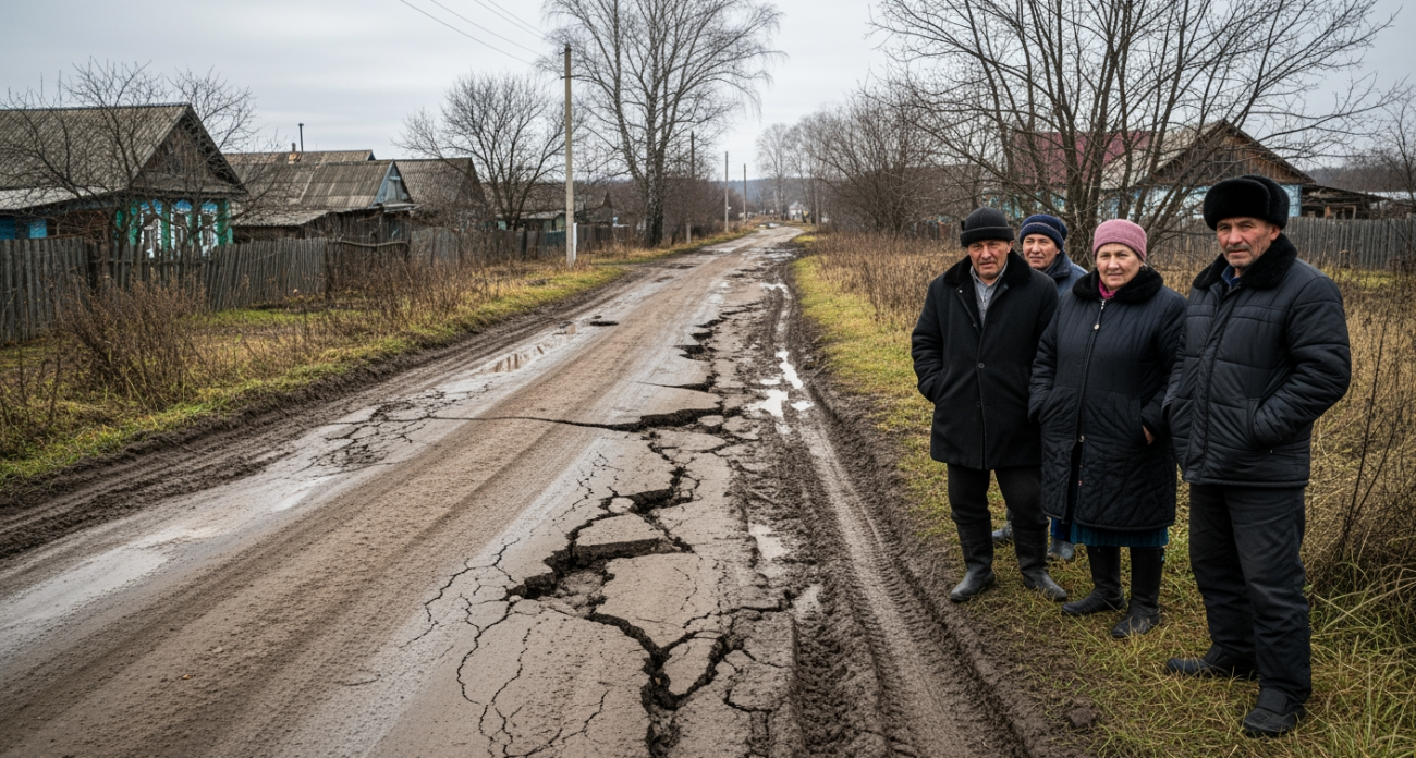 «Наберитесь терпения»: Хабиров предупредил о худших дорогах в 2026-м после жалоб на разбитые большегрузами трассы