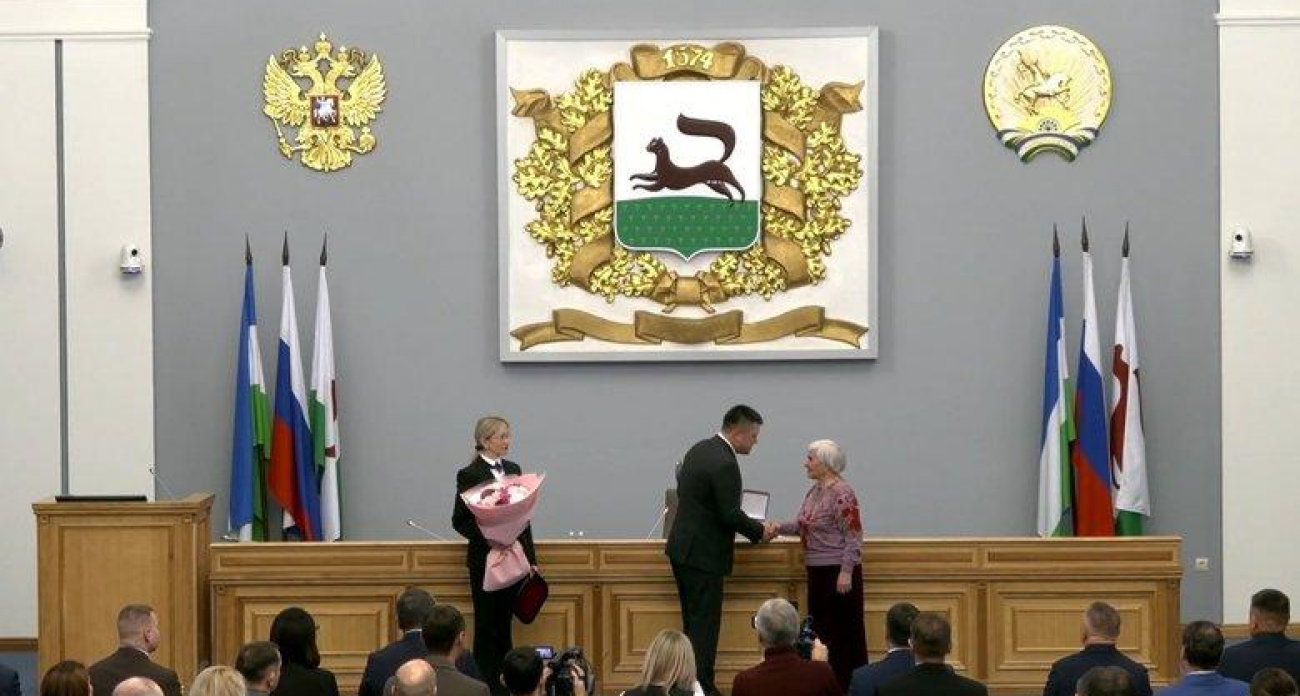 Уфимка на личные средства закупила 42 позиции для фронта и получила первую медаль «За заслуги»