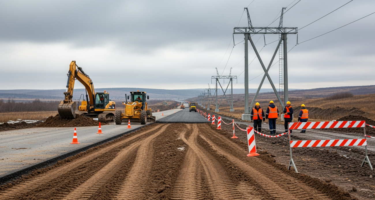 Почти 10 километров: в Башкирии одобрили масштабную реконструкцию объездной дороги Нефтекамск — Ташкиново