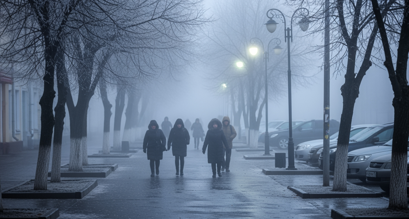 Видимость 500 метров и ледяной дождь: Башкирию накроет опасная погода