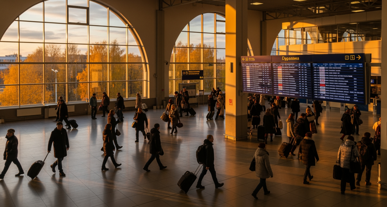 Семь аэропортов Поволжья вернулись к работе после режима «Беспилотная опасность»