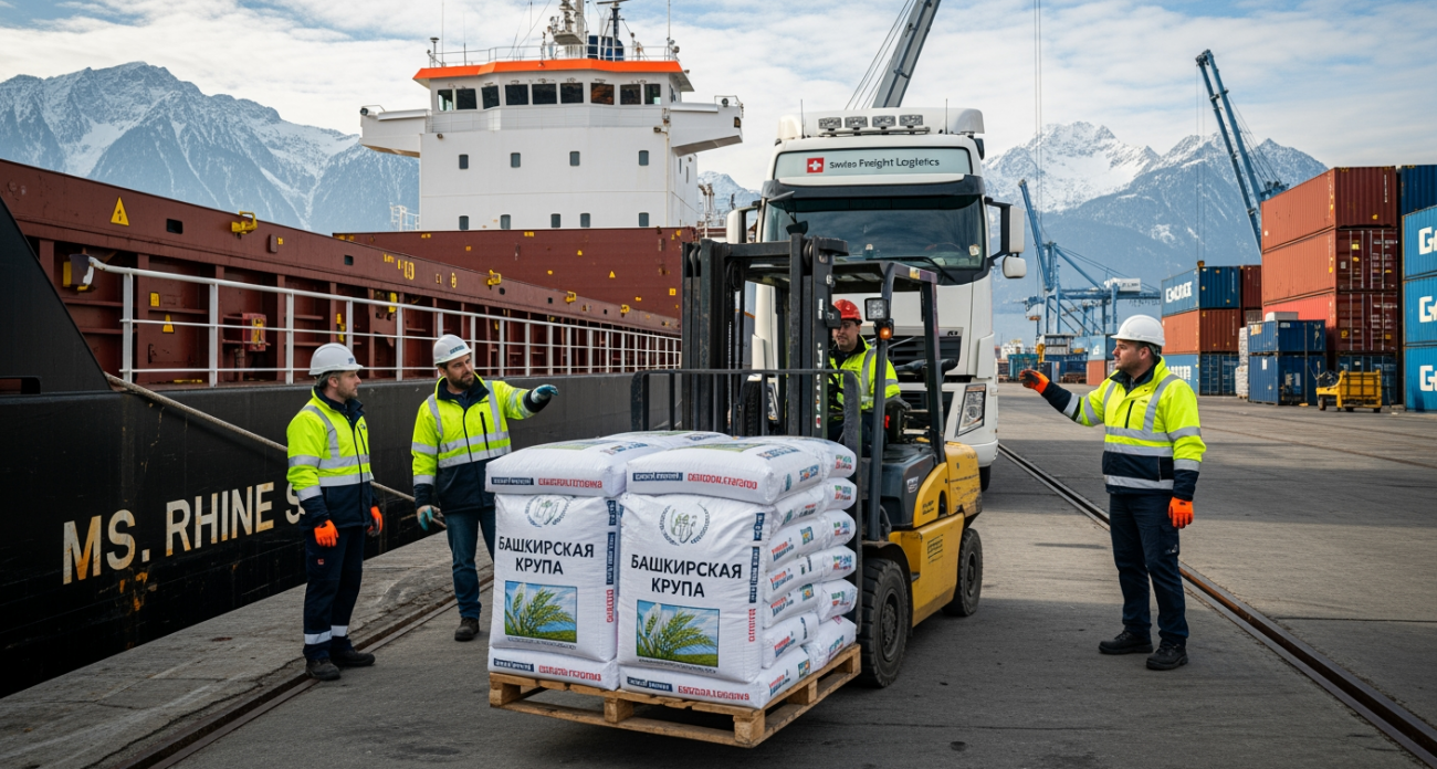 Башкирские крупы прошли швейцарский контроль: первая партия отправлена в Альпы