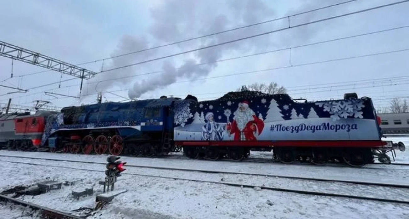 8,6 тысячи человек в прошлом году: билеты на поезд Деда Мороза в Стерлитамаке исчезли за 30 минут