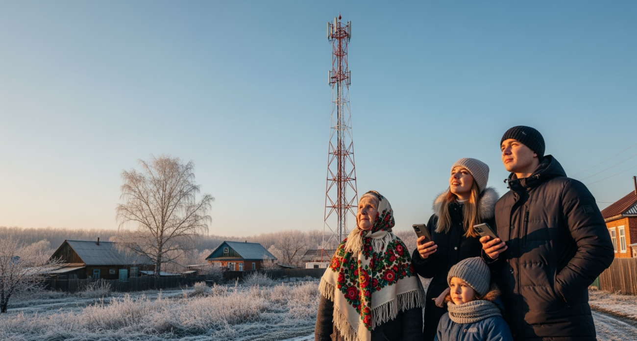 Две деревни в Башкирии получат высокоскоростной интернет и связь без помех к концу 2025 года