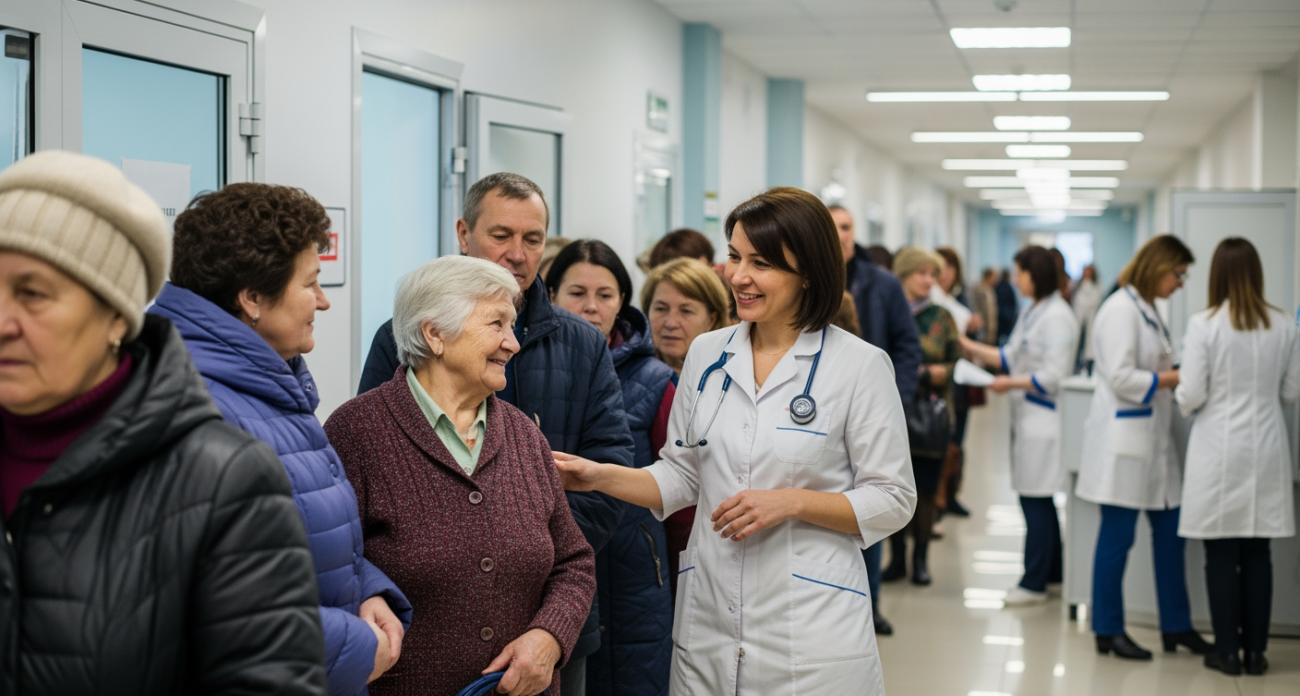 138 человек за 4 часа: вечерняя диспансеризация в Башкирии получила федеральное признание