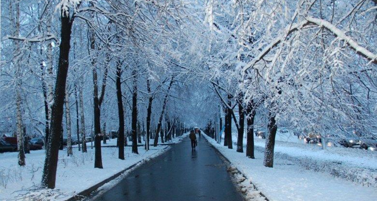 «Зима наступает»: мэр Уфы экстренно обратился к горожанам из-за гололеда и −12°