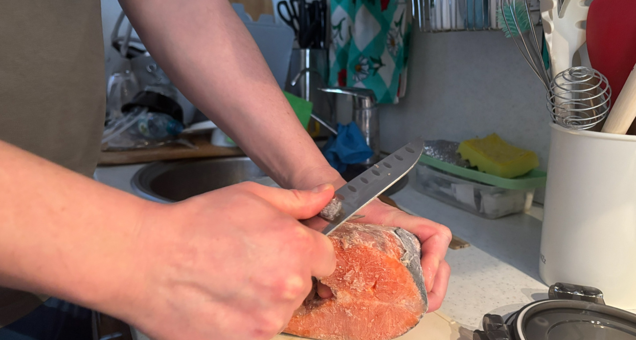 Взял форель в Светофоре для засолки икры: разделал дома и обнаружил то, чего не ожидал