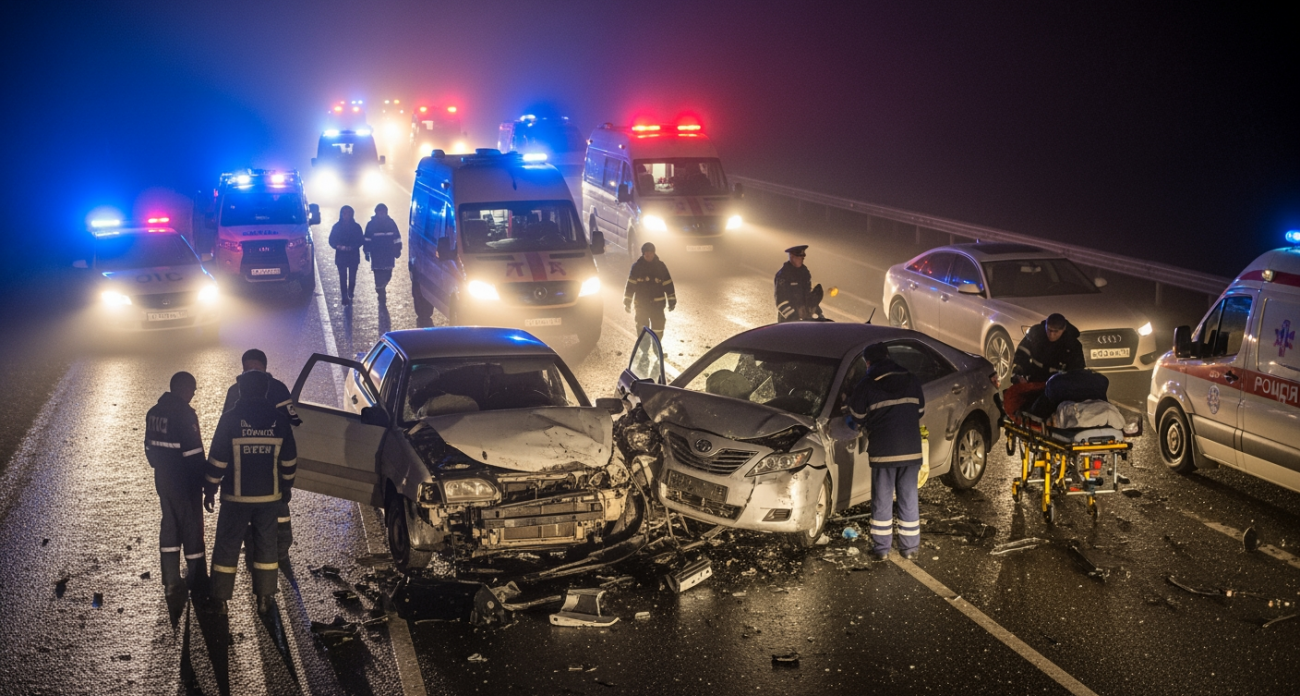 Трое на амбулаторном лечении: новые подробности массовой аварии с двумя погибшими в Башкирии