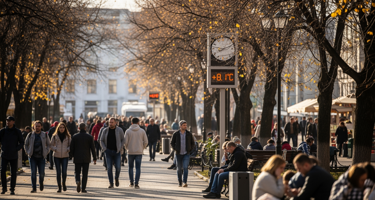В Башкирии ноябрь побил все рекорды: +8,1° вместо привычных морозов