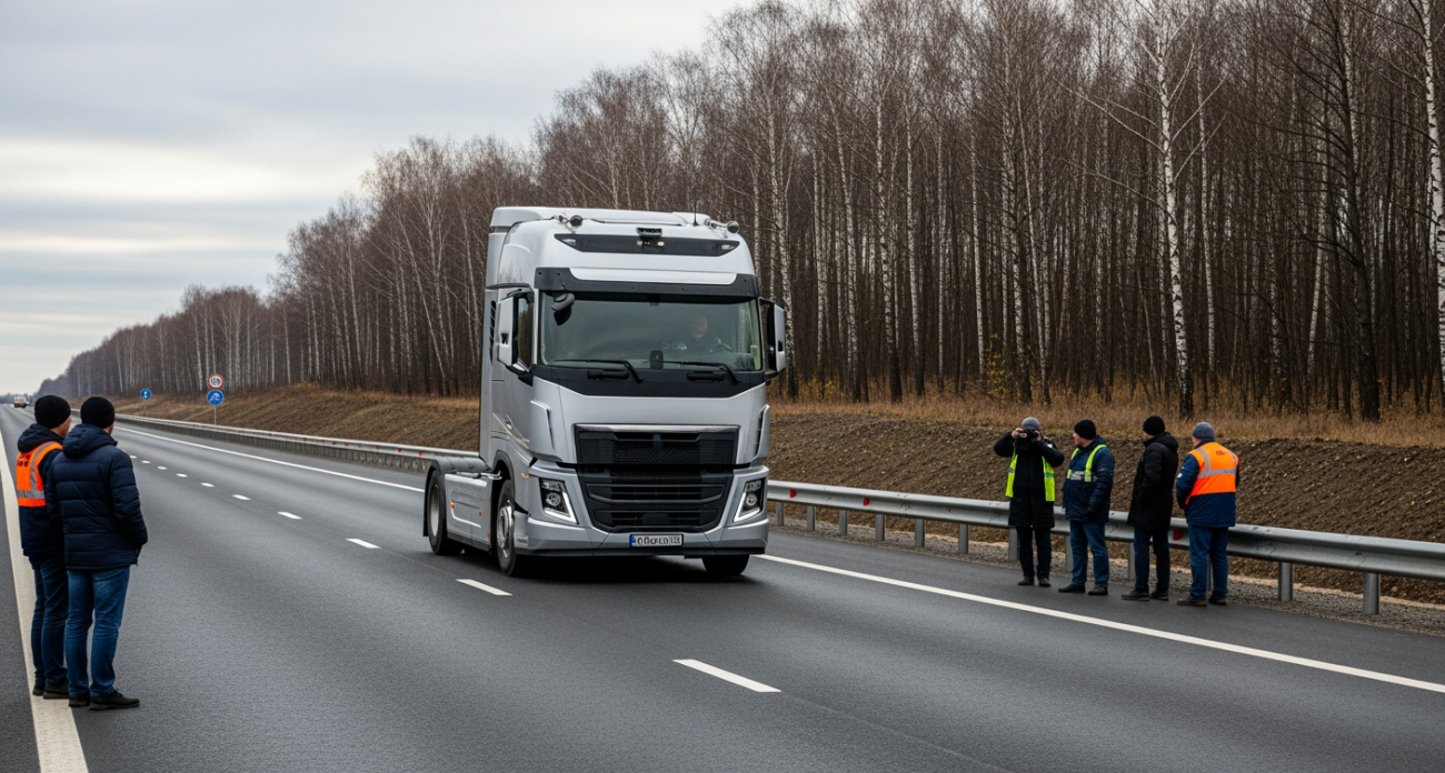 Беспилотные грузовики выйдут на М-12 в Башкирии: 17,6 млн км без водителя к 2028 году