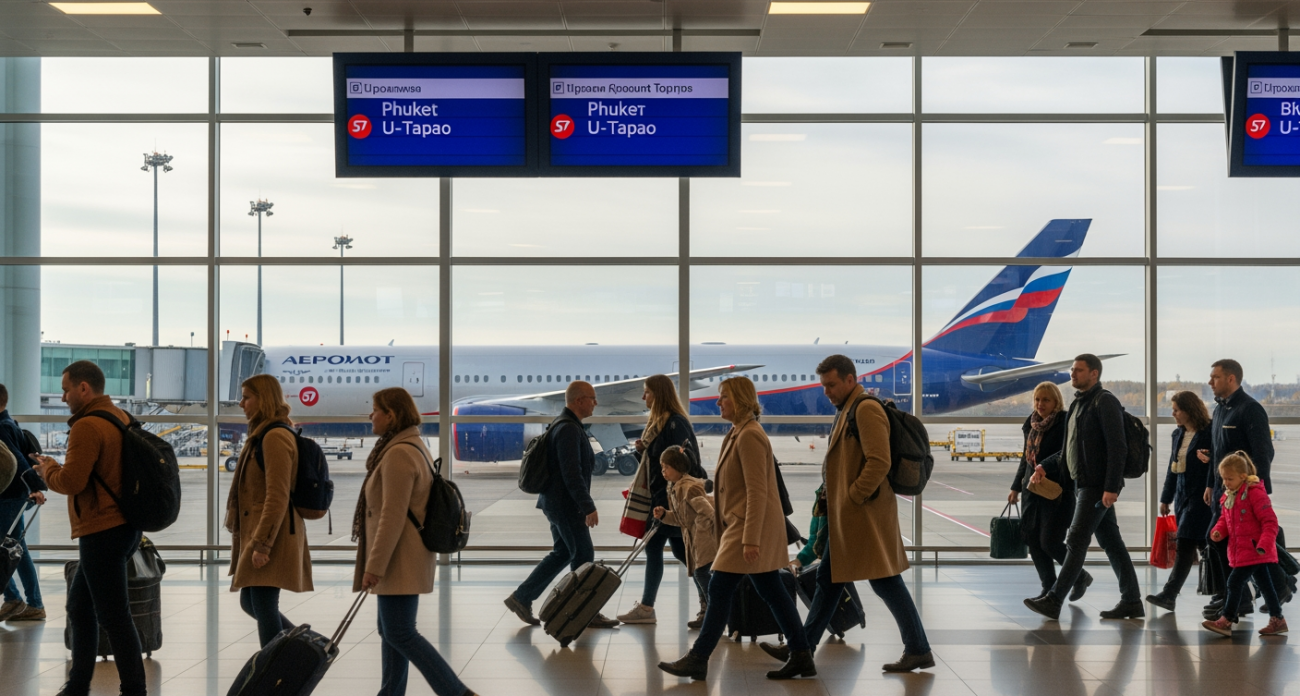 Три авиакомпании запустили прямые рейсы из Уфы в Таиланд: до 412 мест на борту