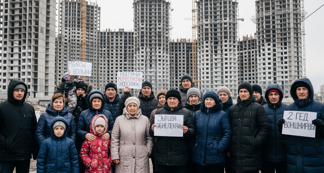 Бастрыкин взял на контроль дело о ЖК «Восточный»: 74 семьи ждут жилье два года