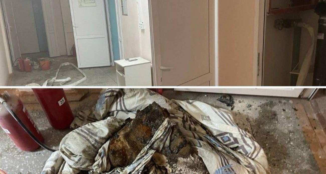 Пожар на третьем этаже: 62 пациента эвакуированы из стерлитамакского наркодиспансера