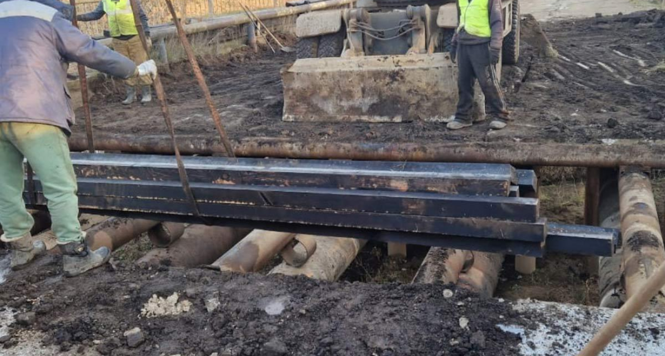 Мост через Сюнь в Башкирии ремонтируют до 2026 года: водителей пустили в объезд через Меняды