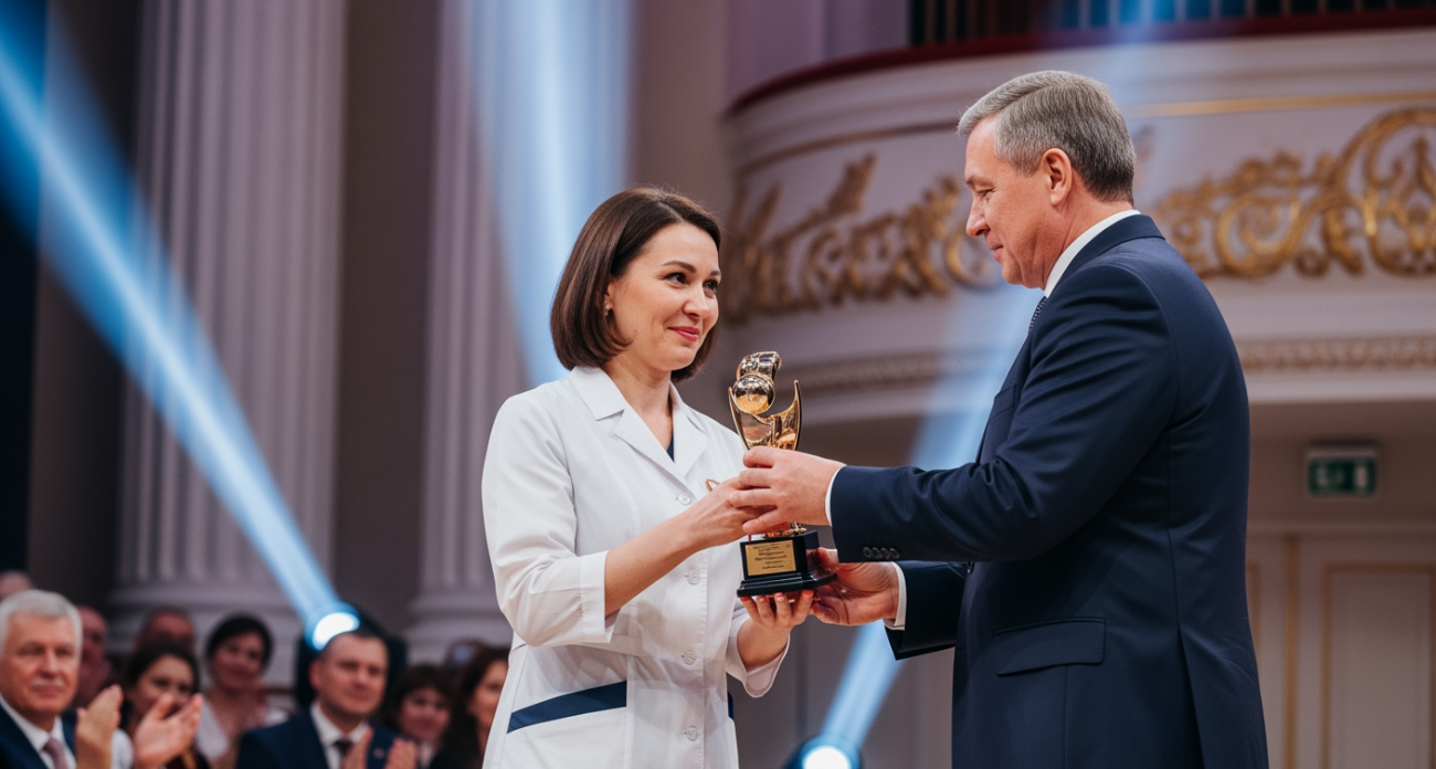 Медик из Аургазинского района победила на Всероссийском конкурсе «Лучший врач года»