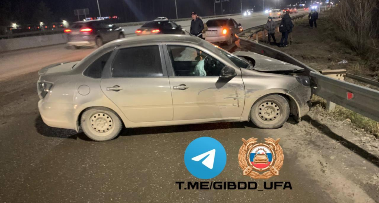 23-летний водитель спровоцировал цепную аварию трёх машин на Нагаевском шоссе