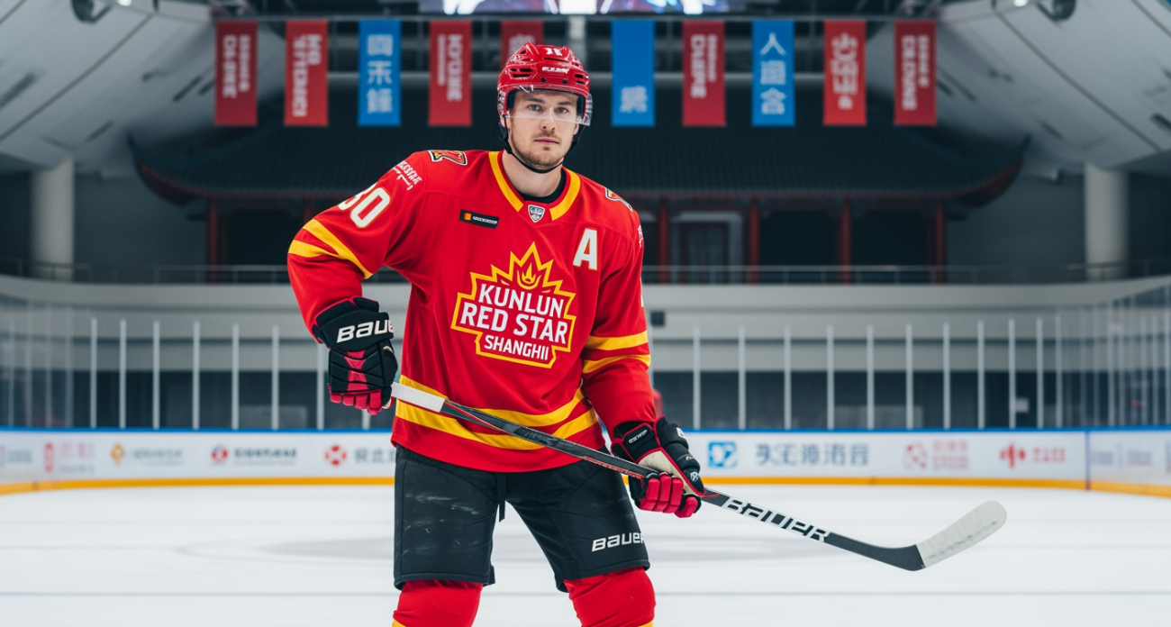«Салават Юлаев» отправил канадца Калинюка в «Шанхай» после 18 матчей
