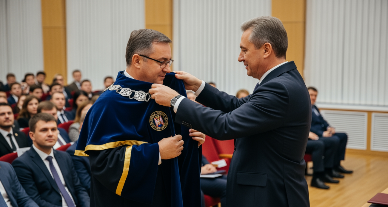 Сербский географ получил звание почётного профессора в Уфе и пообещал расширить сотрудничество