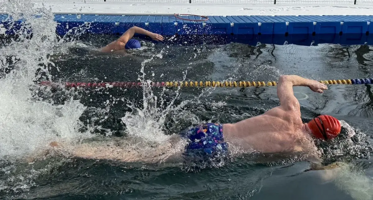 Врачи назвали 4 «золотых правила» безопасного моржевания и группы риска