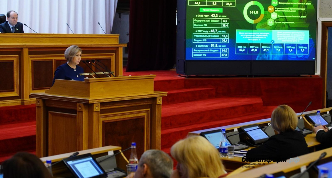 Бюджет Башкирии на 2026 год: дефицит в 22,5 млрд рублей при доходах 314,1 млрд