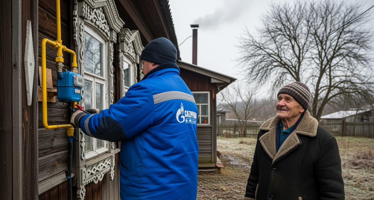 Газпром вложит 26,9 млрд в газификацию Башкирии: из 7725 домов подключили только половину