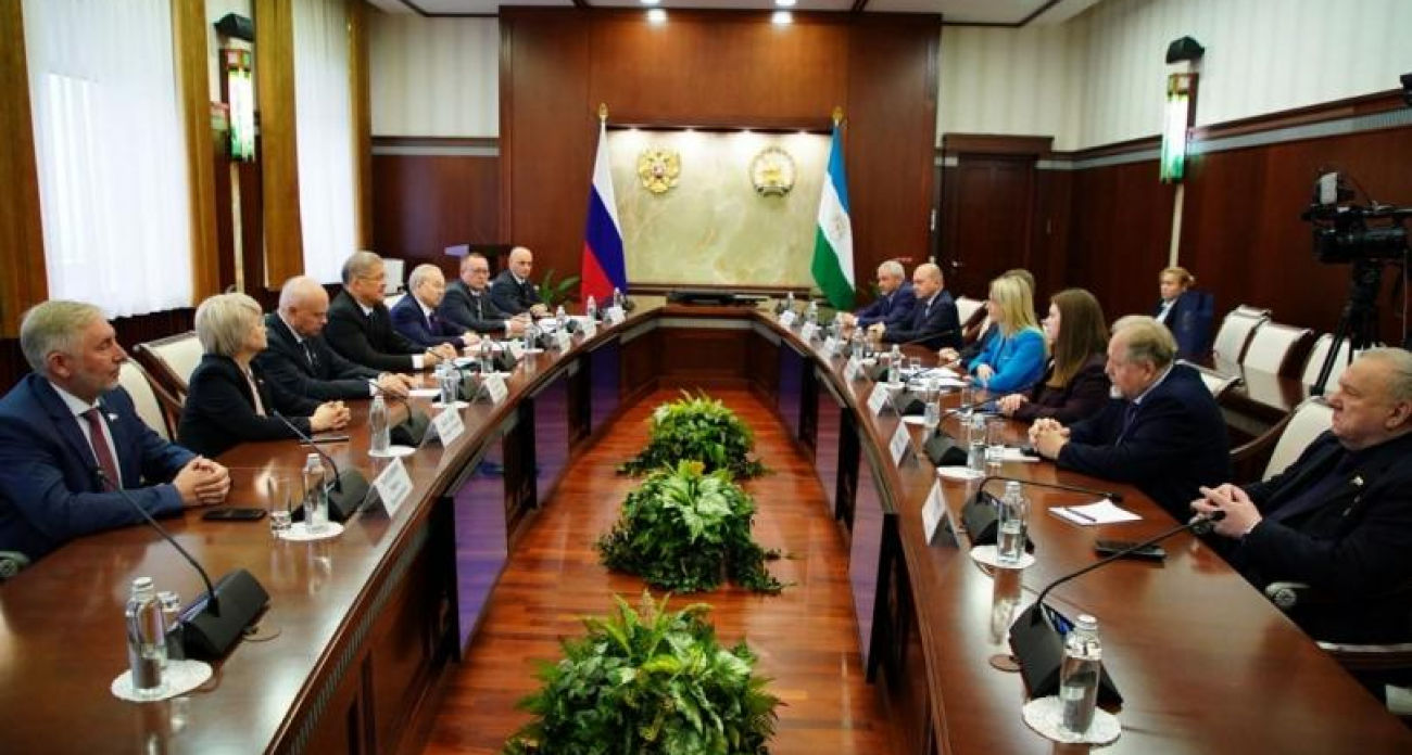 Башкирия вошла в топ-3 России по поддержке НКО: Хабиров принял председателя комитета Госдумы