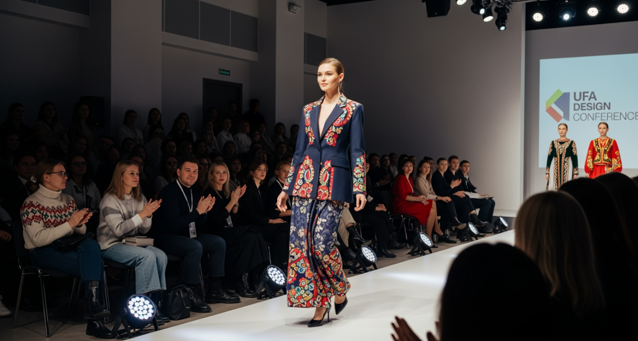 Девятая по счету: конференция по моде в Уфе объединила дизайнеров, технологов и ритейлеров