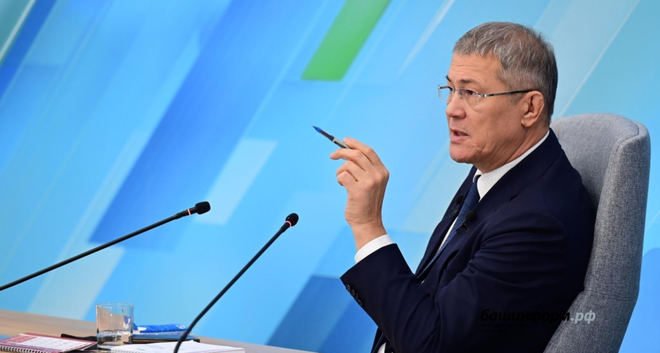 «Следующий год будет непростым»: Хабиров шокировал откровенностью на Прямой линии