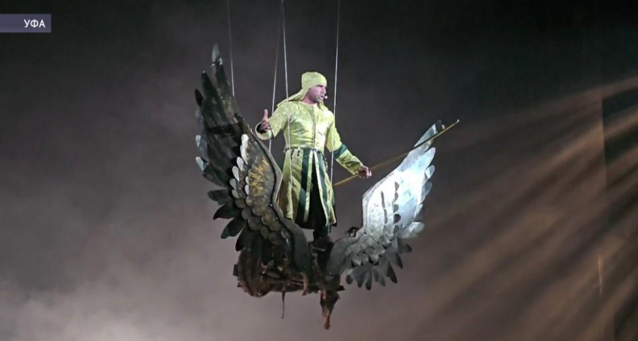 Древнегреческий миф с абхазским колоритом: в Башопере показали, как народ готов защищать свою землю